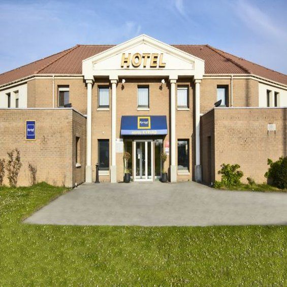 Kyriad Dunkerque Sud - Loon Plage Buitenkant foto